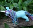 Aqua and Rainbow Unicorn