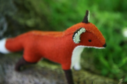 Woodland Fox