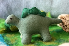 Stegosaurus, Green