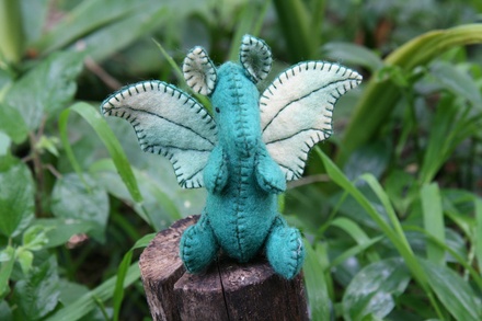 Baby Dragon, Dark Green