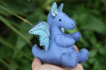 Baby Dragon, Blue