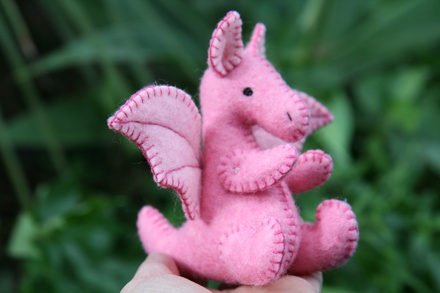 Baby Dragon, Pink