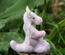 Baby Dragon, Light Purple / Yellow
