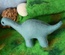 Brontosaurus, Dark Teal