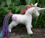 Rainbow and Heart Unicorn