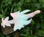 Taraleigh's Dragon, Pink & Aqua Blend