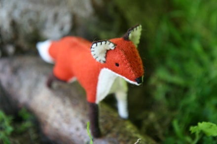 Woodland Fox