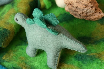 Stegosaurus, Green