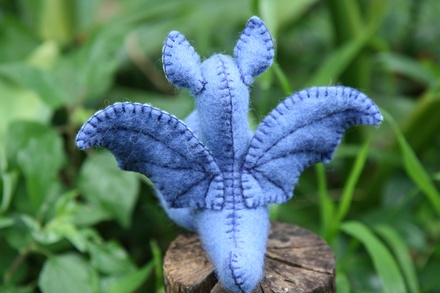 Baby Dragon, Blue