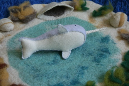 Soft Blue Narwhal