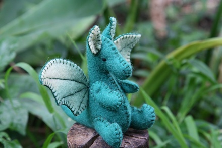 Baby Dragon, Dark Green