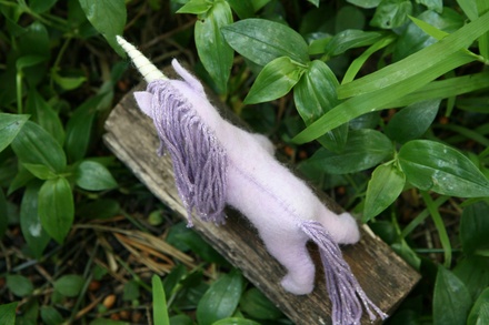Purple Sparkle Unicorn