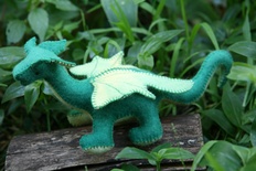 Taraleigh's Dragon, Green