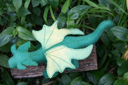 Taraleigh's Dragon, Green