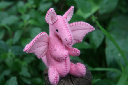 Baby Dragon, Pink