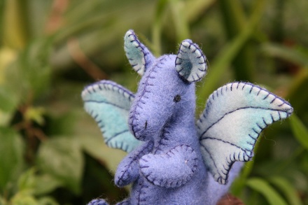 Baby Dragon, Blue