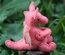 Baby Dragon, Light Red / Orange