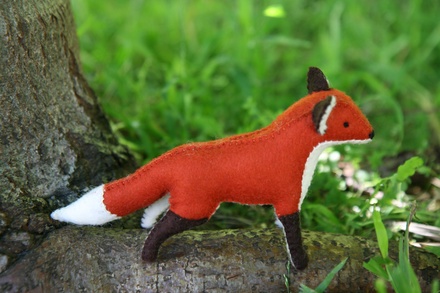 Woodland Fox