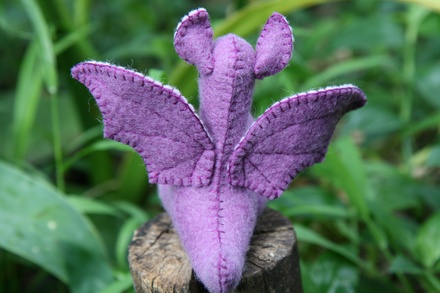 Baby Dragon, Purple