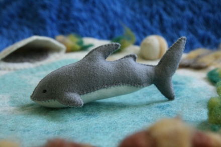 Bull Shark (Grey Stitching)
