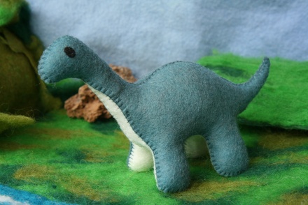 Brontosaurus, Dark Teal