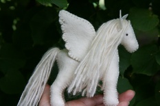Pegasus, Gold Detail