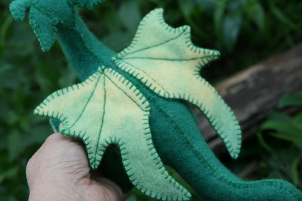 Taraleigh's Dragon, Green