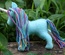 Aqua and Rainbow Unicorn
