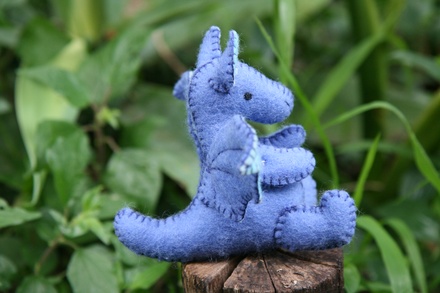 Baby Dragon, Blue