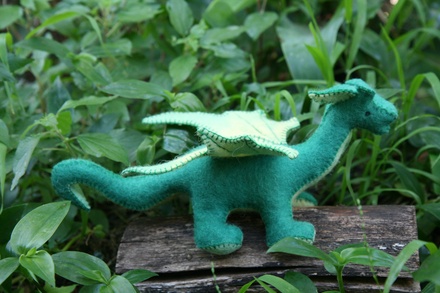 Taraleigh's Dragon, Green
