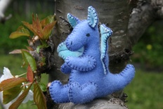 Baby Dragon, Blue