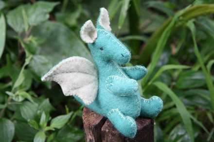 Baby Dragon, Green / Light Green