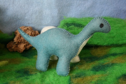 Brontosaurus, Dark Teal