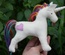 Rainbow and Heart Unicorn