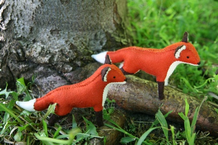 Woodland Fox
