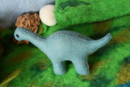 Brontosaurus, Dark Teal