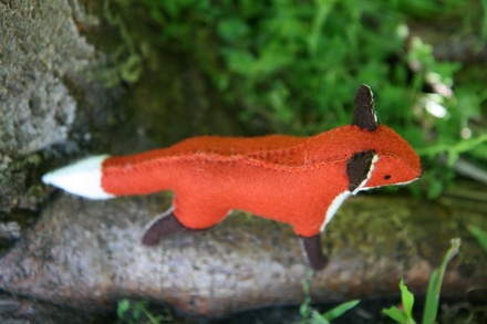 Woodland Fox
