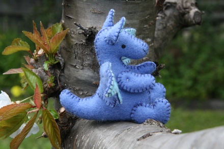Baby Dragon, Blue