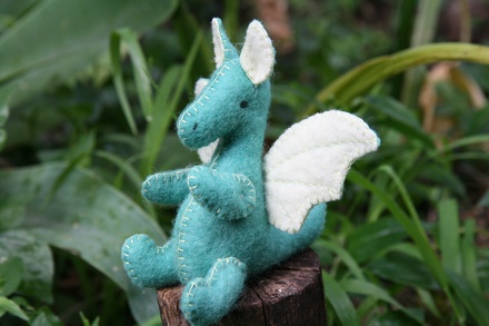Baby Dragon, Green / Light Green