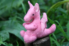 Baby Dragon, Pink