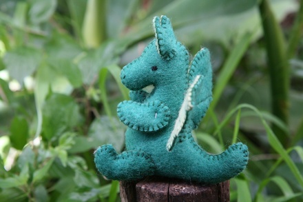 Baby Dragon, Dark Green