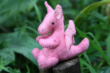Baby Dragon, Pink