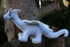 Taraleigh's Dragon, Light Blue