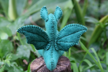 Baby Dragon, Dark Green