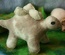 Stegosaurus, Green / Brown