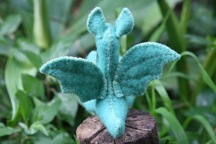 Baby Dragon, Green / Light Green