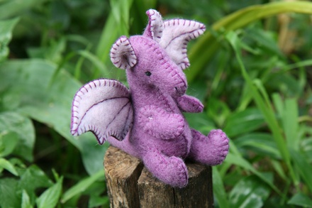 Baby Dragon, Purple