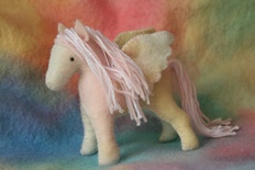 Multi-toned Pegasus (Pink)