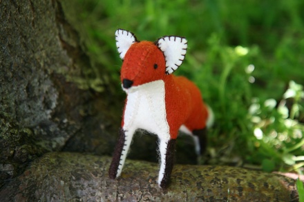 Woodland Fox