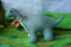 Brontosaurus, Dark Teal